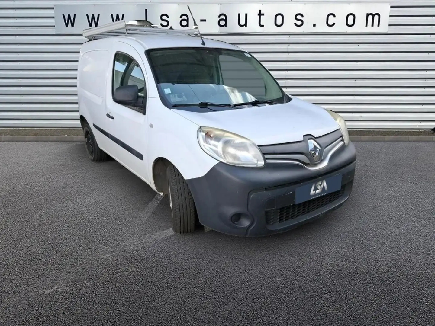 Renault Kangoo L1 1.2 TCE 115 II FOURGON Générique Blanc - 2