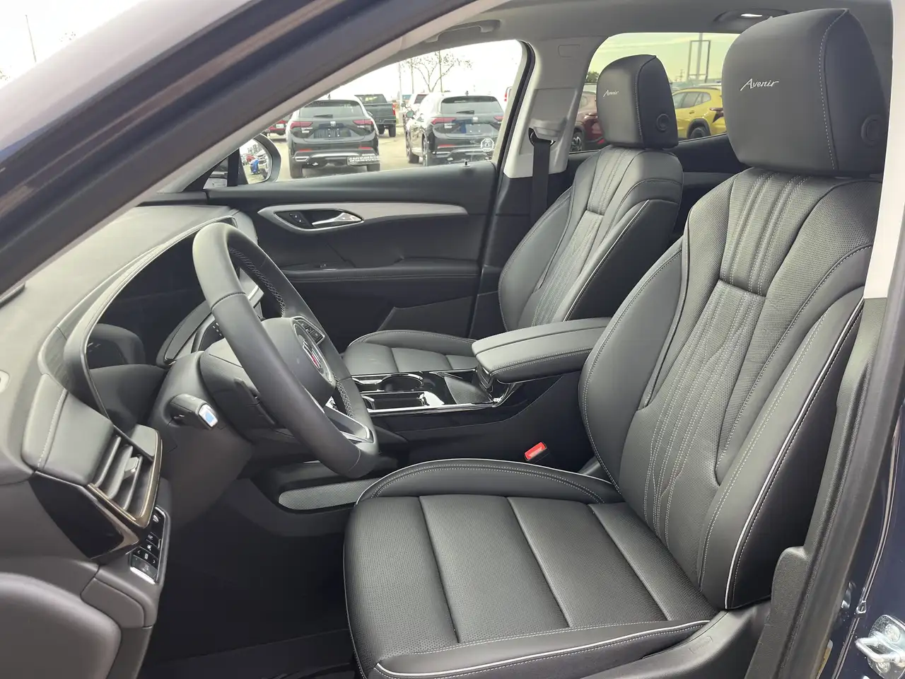 Buick Envision снимка Buick Envision