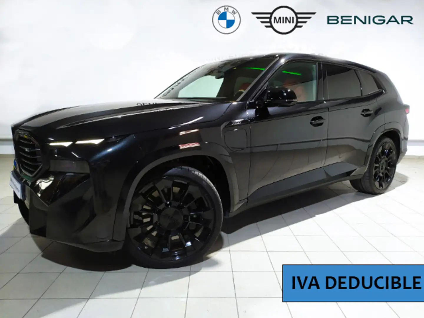 BMW XM 50e Zwart - 1