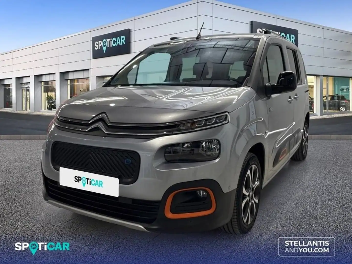 Citroen Berlingo Talla M ë- 50 kWh Shine Gris - 1