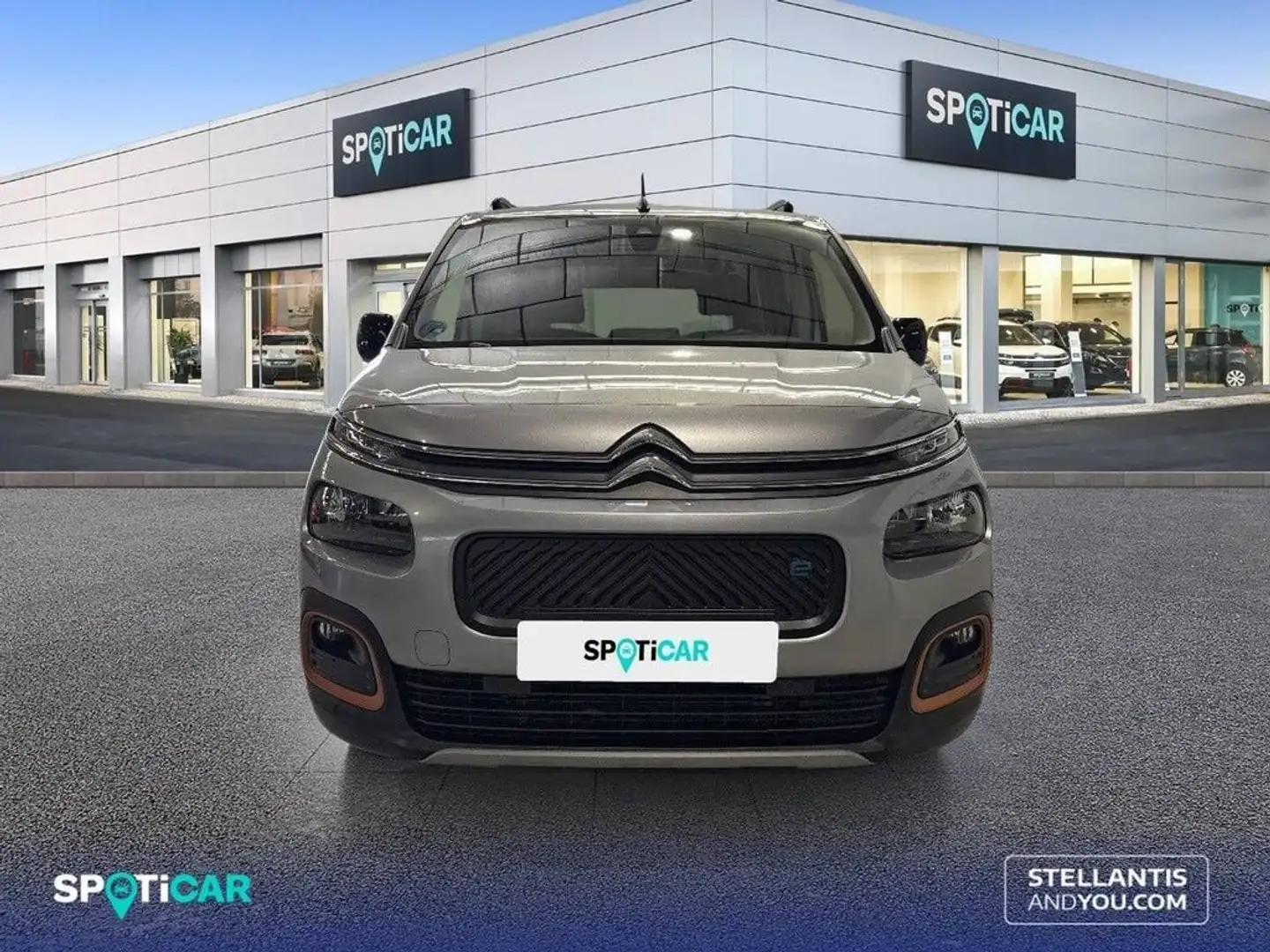 Citroen Berlingo Talla M ë- 50 kWh Shine Gris - 2