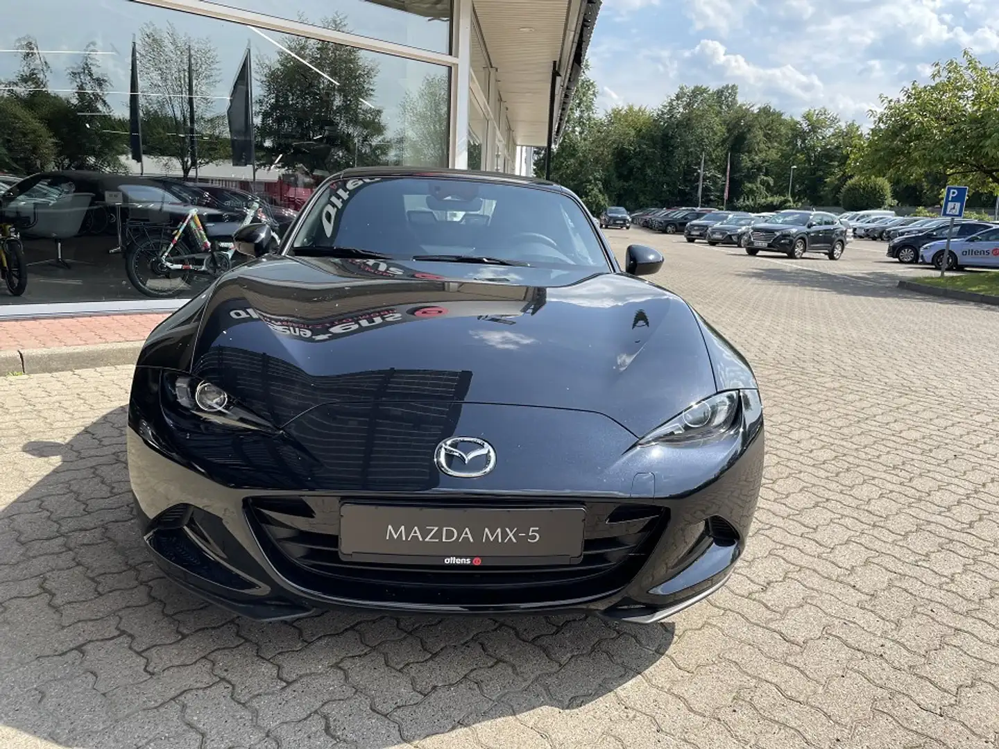 Mazda MX-5 2.0 HOMURA Sportsitze Leder-Alcantara Чёрный - 2