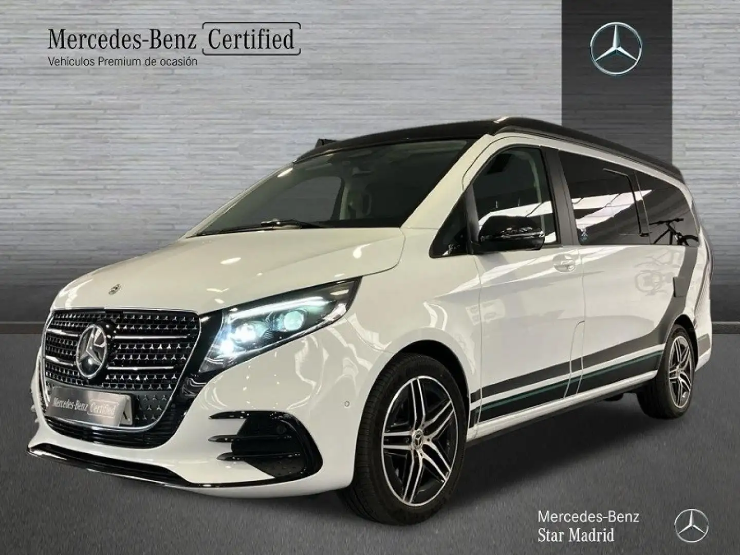 Mercedes-Benz V 250 d Marco Polo Blanco - 1