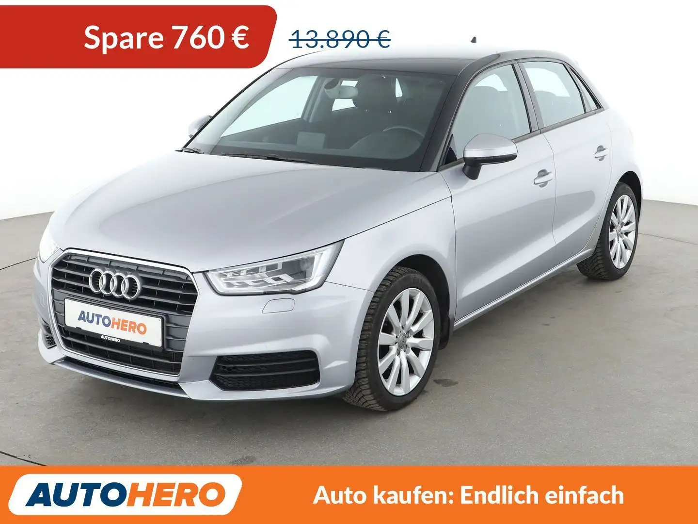 Audi A1 1.0 TFSI*XENON*SHZ*KLIMA*GARANTIE* Grau - 1