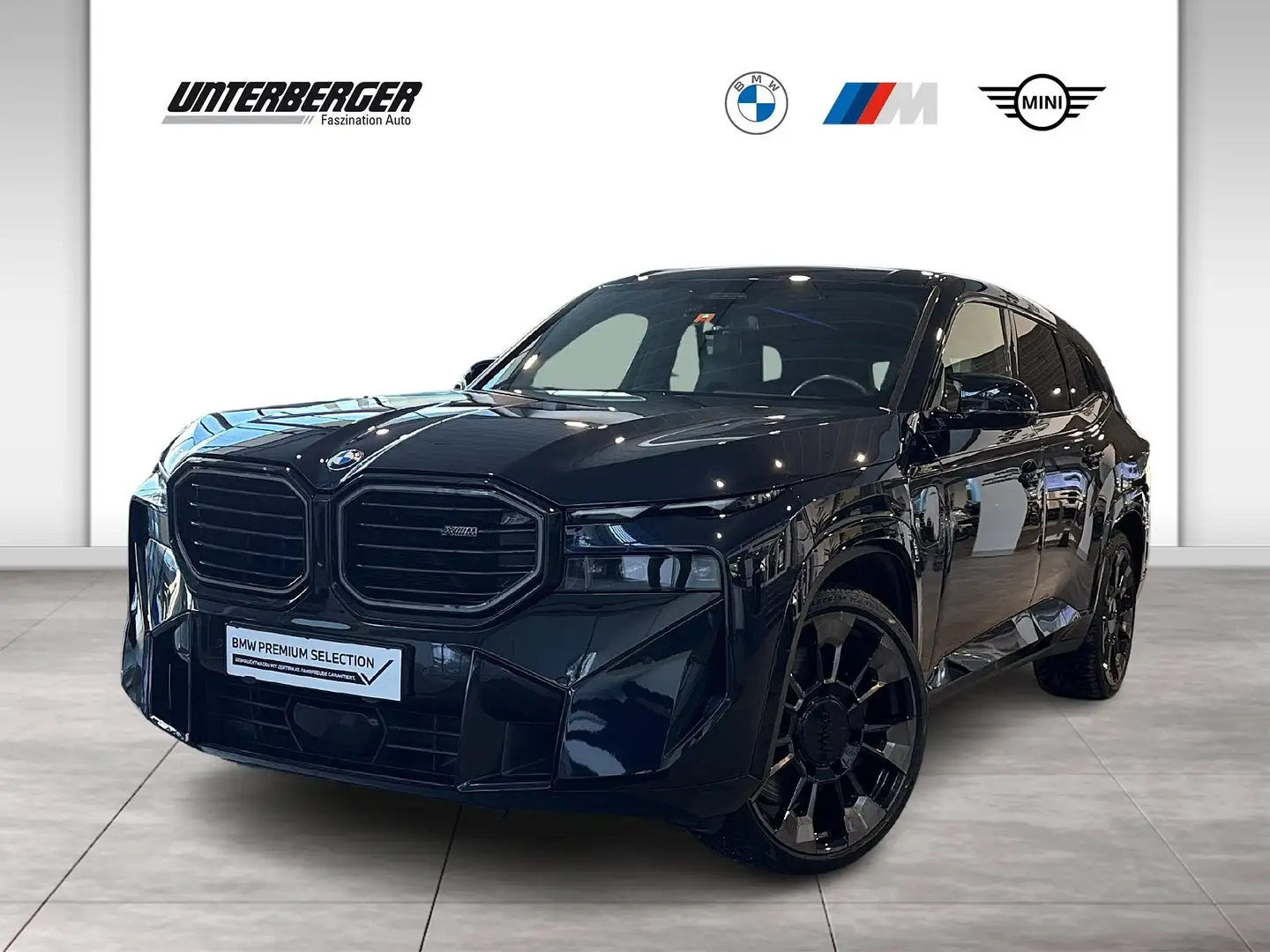 BMW XM G09 XB1 Schwarz - 1