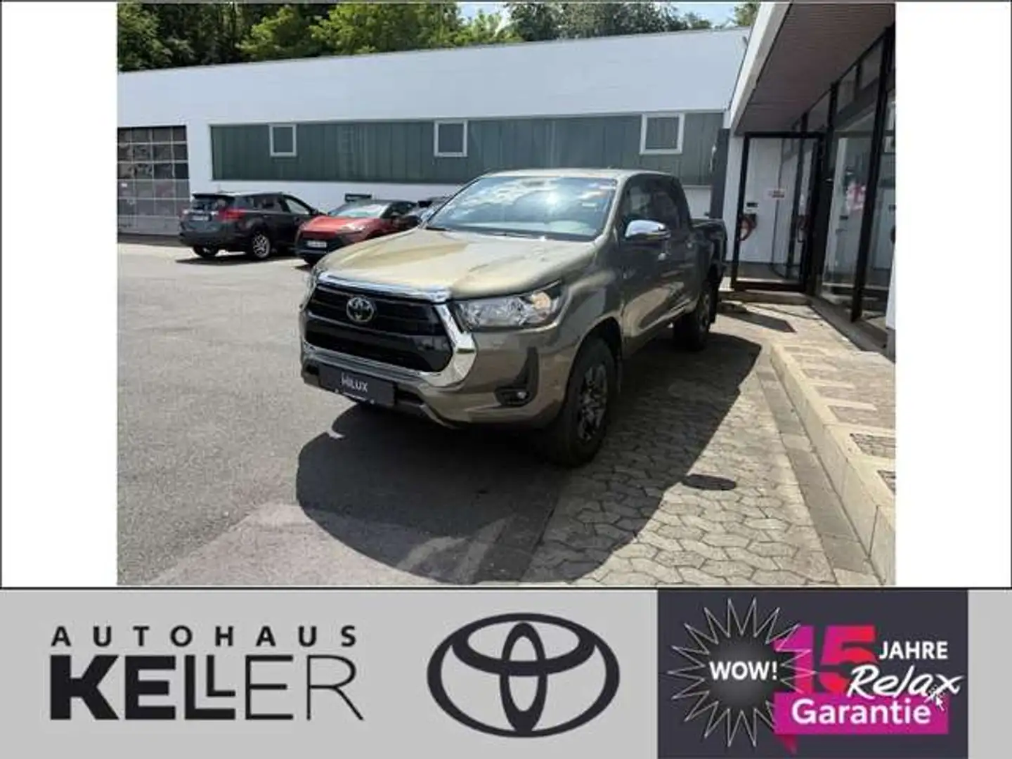 Toyota Hilux 4x4 Double Cab Autm. Comfort Золотий - 1