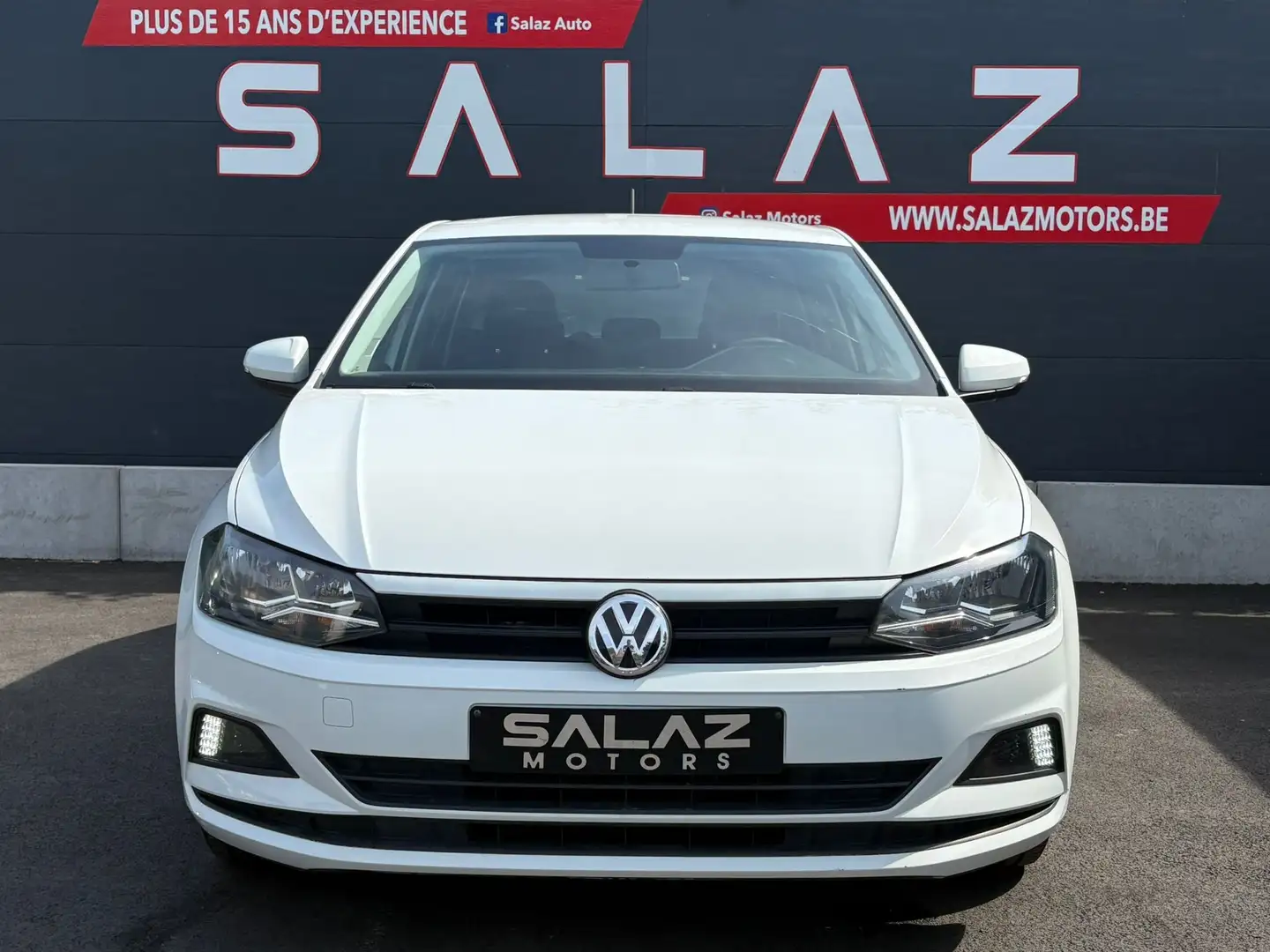 Volkswagen Polo 1.0i Trendline_CLIM_BLEUTOOTH_LED_USB_ Wit - 2