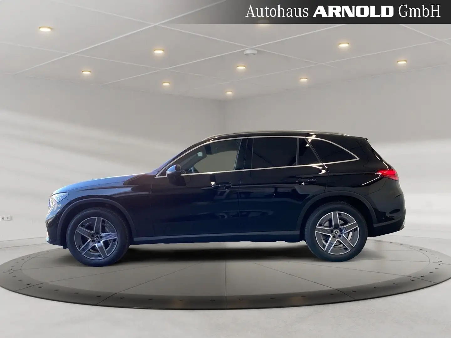 Mercedes-Benz GLC 200 GLC 200 4M AMG-Line Dig.-Light 360° Memory AHK ! Noir - 2