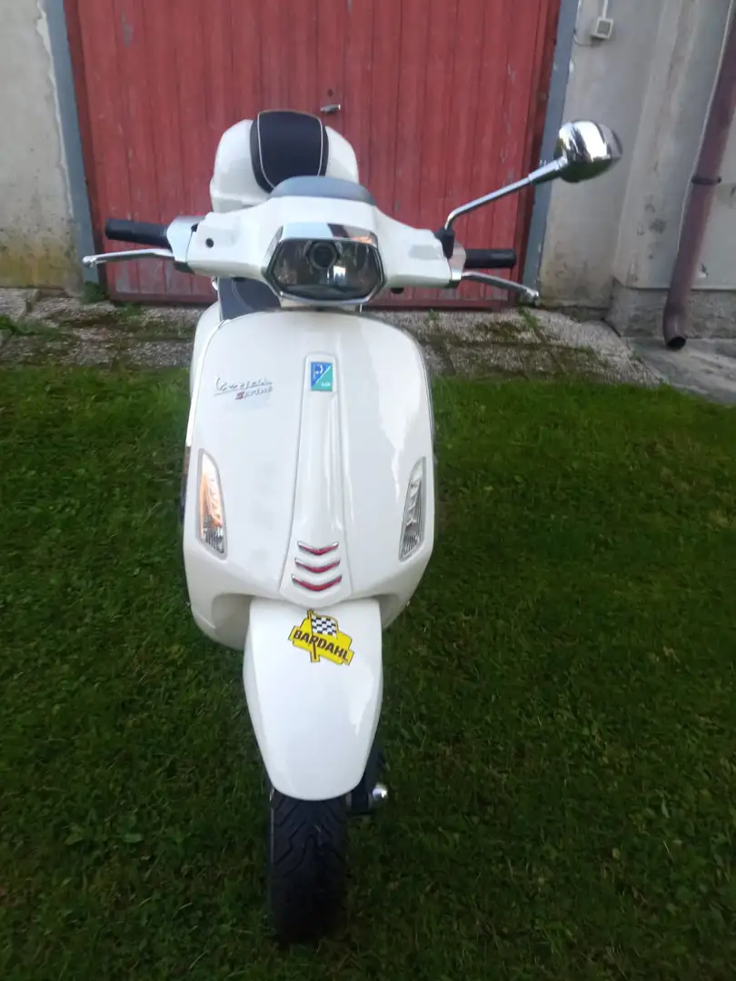 Piaggio Primavera Vespa 125 SPRINT Bianco - 1