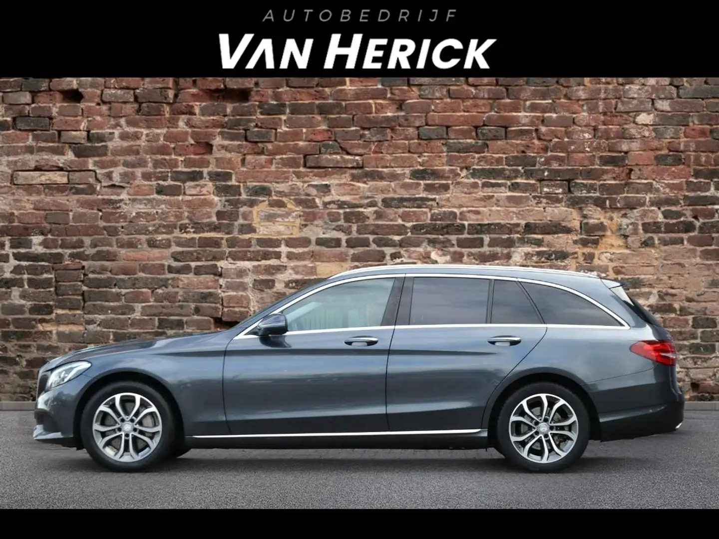 Mercedes-Benz C 350 Estate e Lease Edition | Burmester | 360 camera | Gris - 2