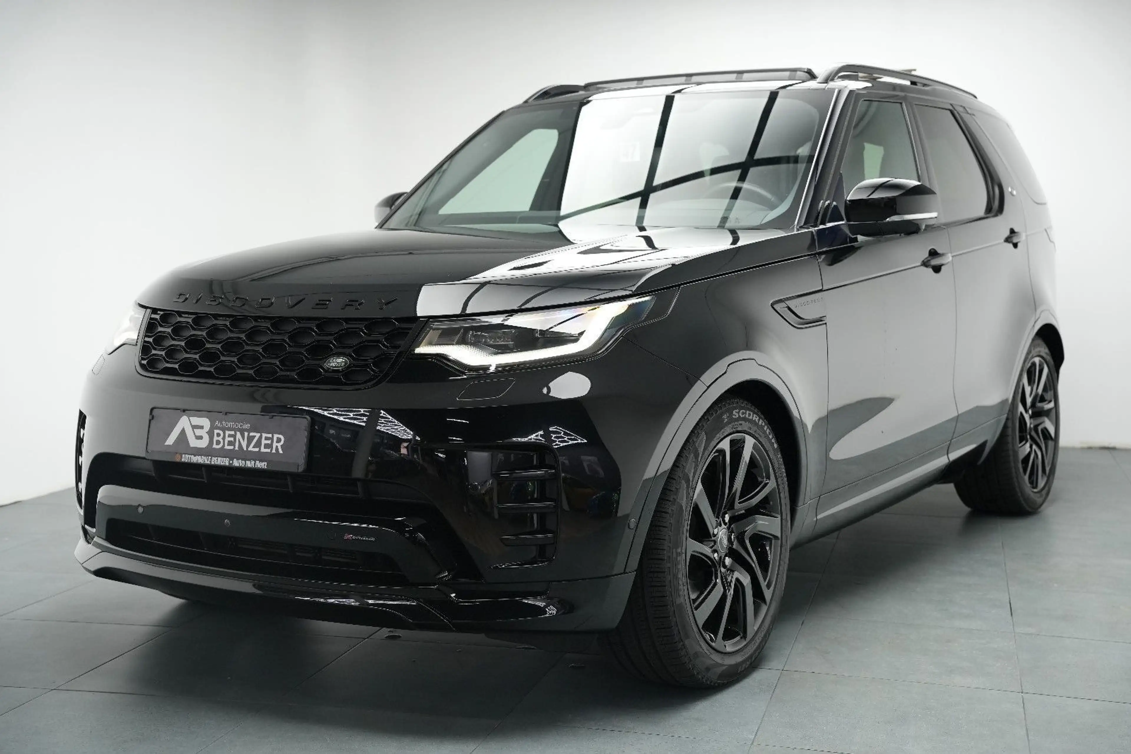 Land Rover Discovery R-Dynamic AWD/7-SITZER/360'°Cam/AHK