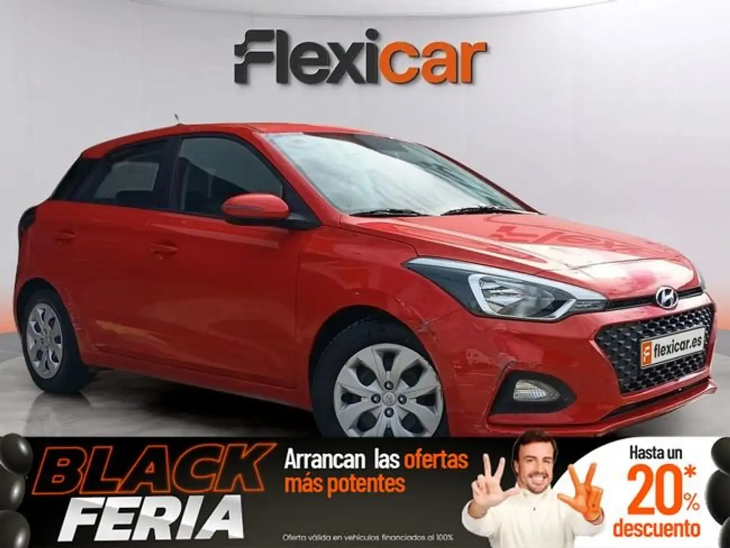 Hyundai i20 1.0 TGDI Essence LE 100 Rojo - 1