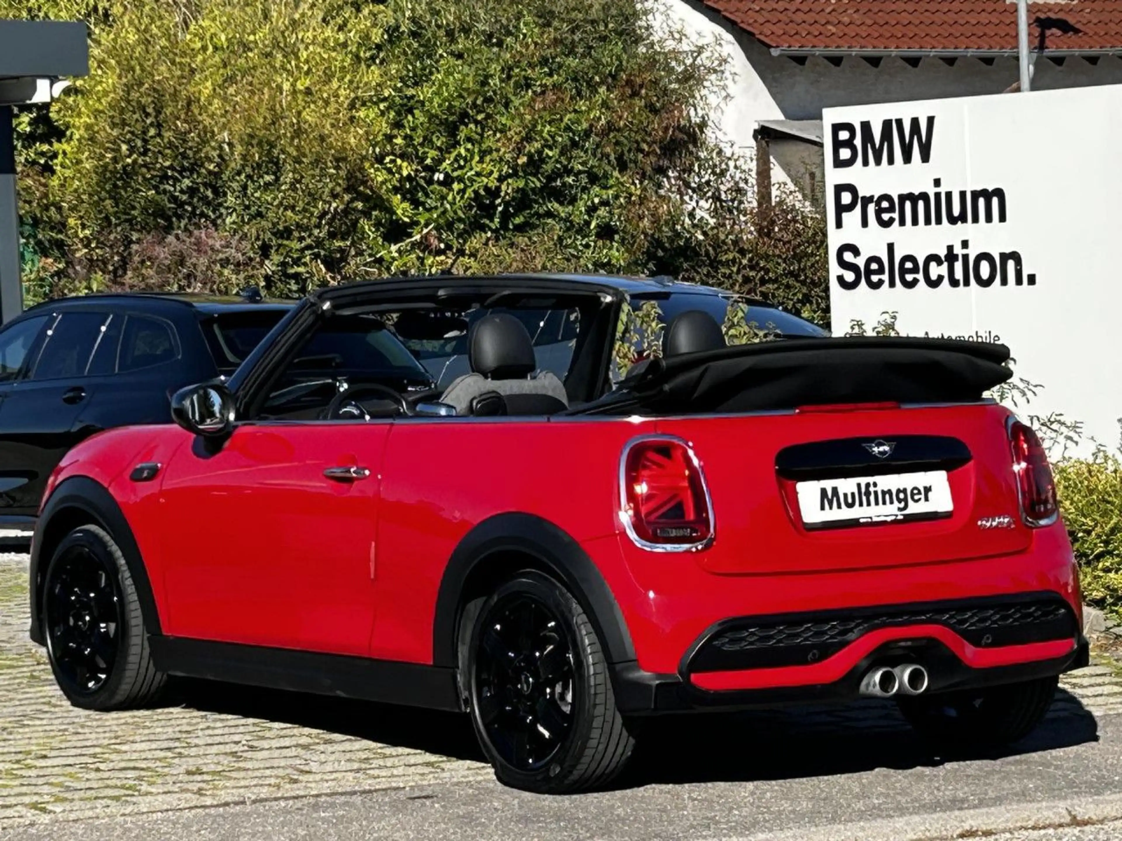 MINI Cooper S Cabrio Sports.LED Navi Temp.Sitzh.PDC — photo 10