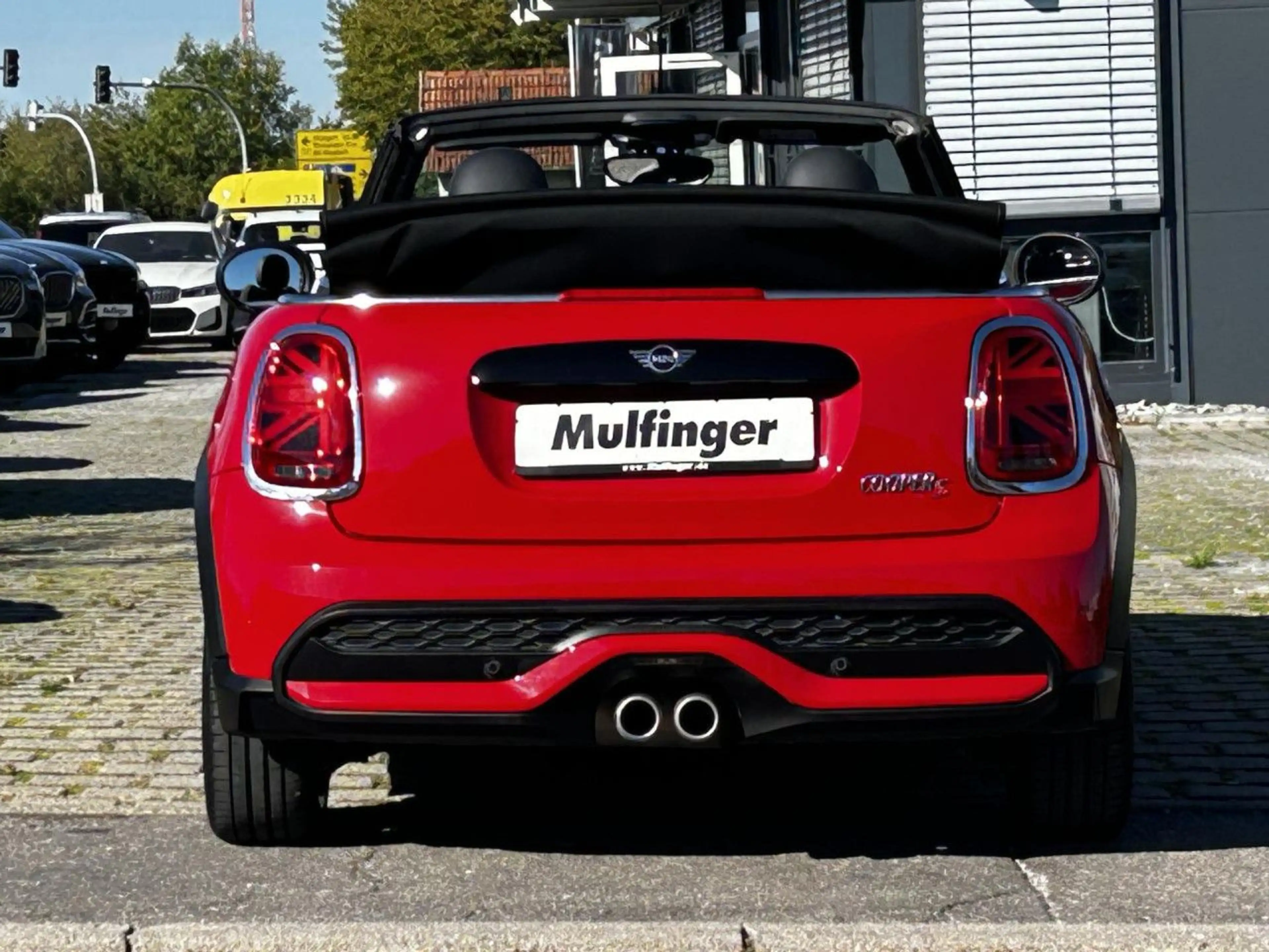 MINI Cooper S Cabrio Sports.LED Navi Temp.Sitzh.PDC — photo 9