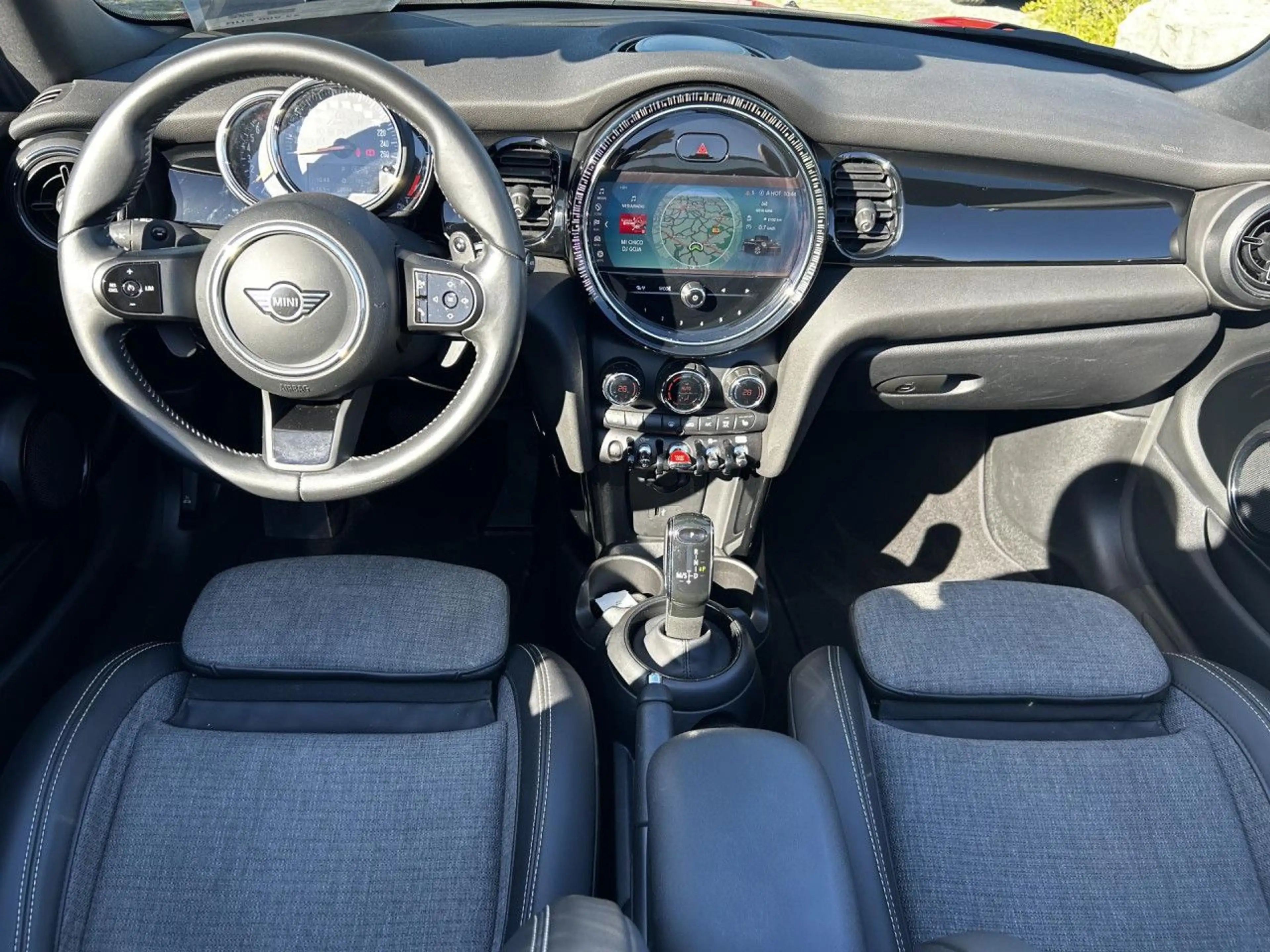 MINI Cooper S Cabrio Sports.LED Navi Temp.Sitzh.PDC — photo 14