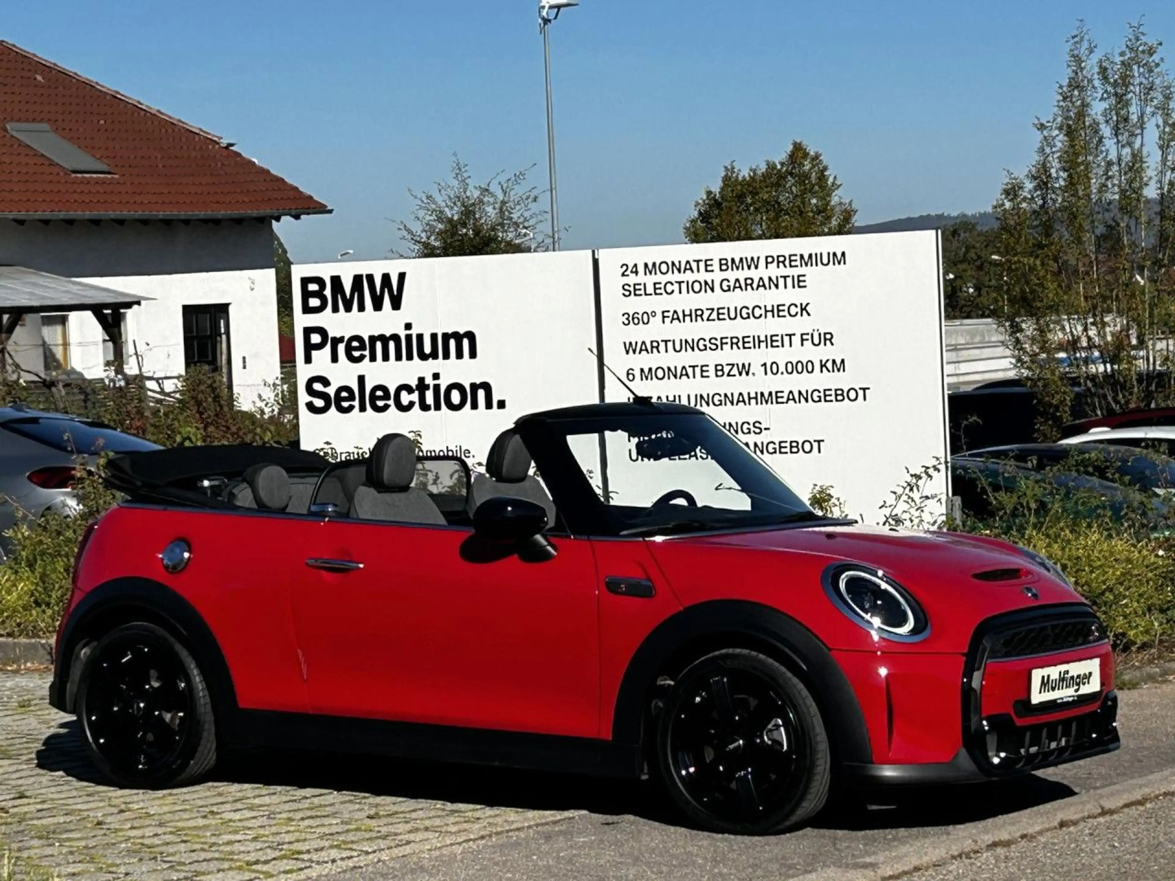 MINI Cooper S Cabrio Sports.LED Navi Temp.Sitzh.PDC — photo 3