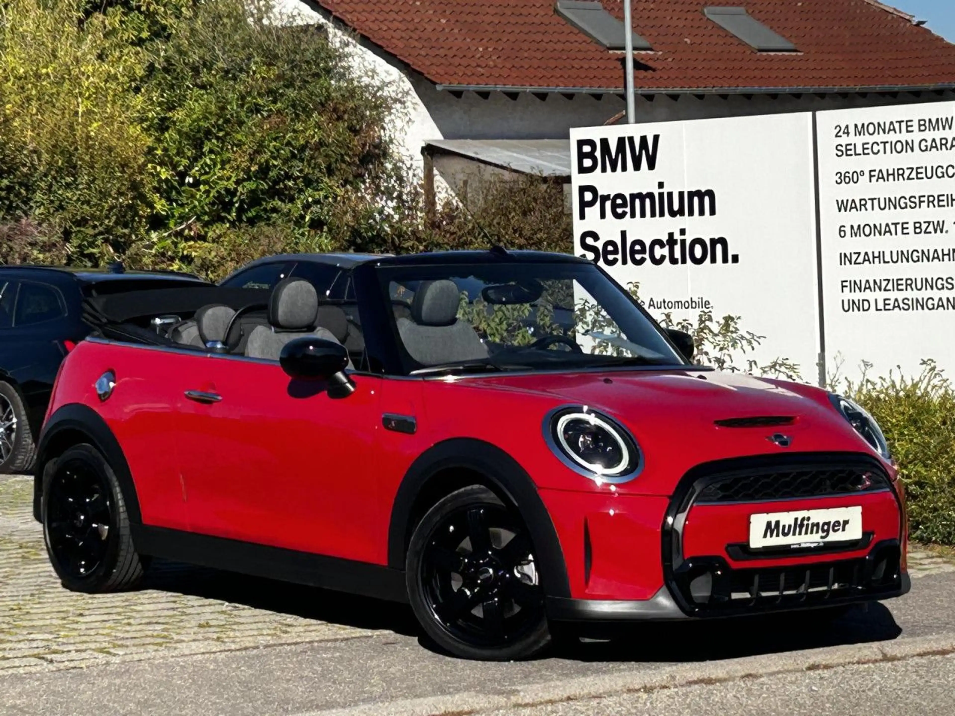 MINI Cooper S Cabrio Sports.LED Navi Temp.Sitzh.PDC — photo 2
