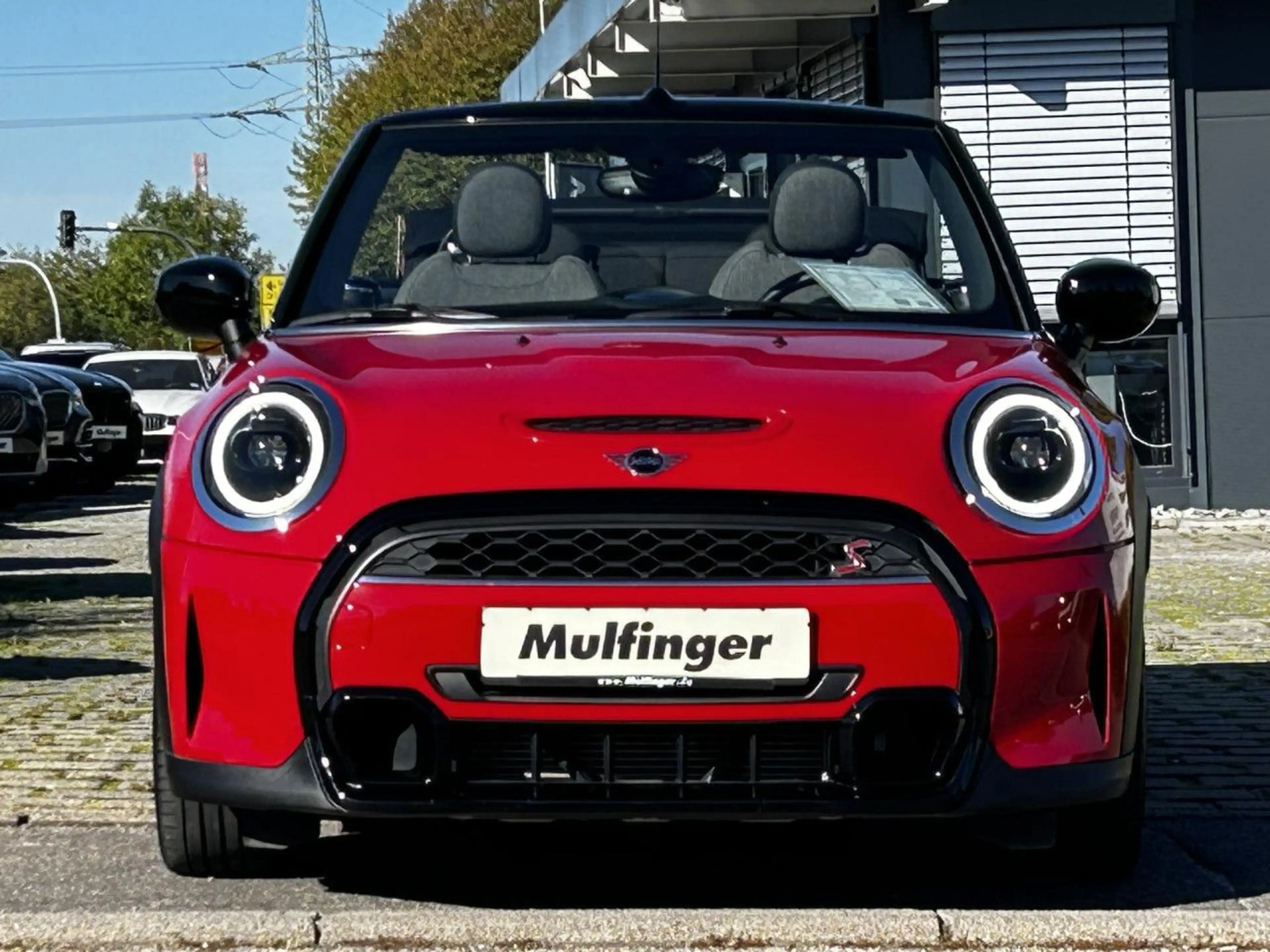MINI Cooper S Cabrio Sports.LED Navi Temp.Sitzh.PDC — photo 4