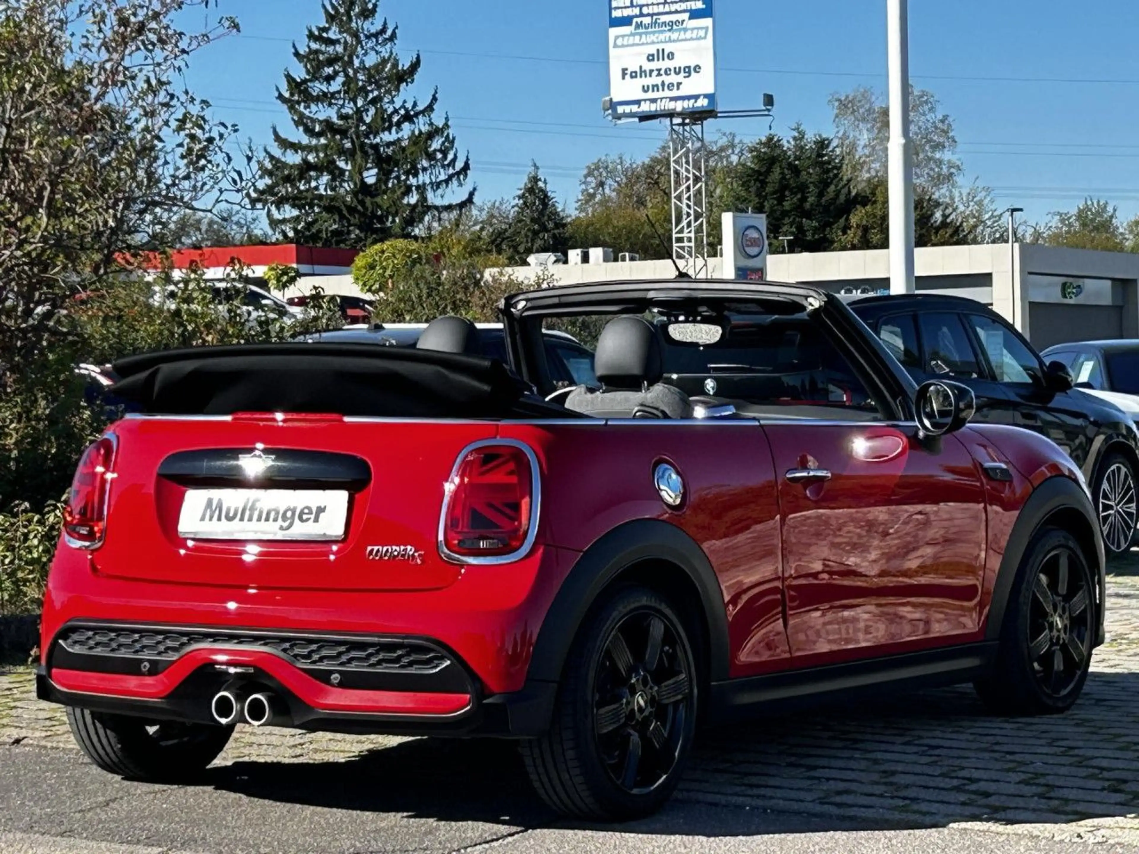 MINI Cooper S Cabrio Sports.LED Navi Temp.Sitzh.PDC — photo 8