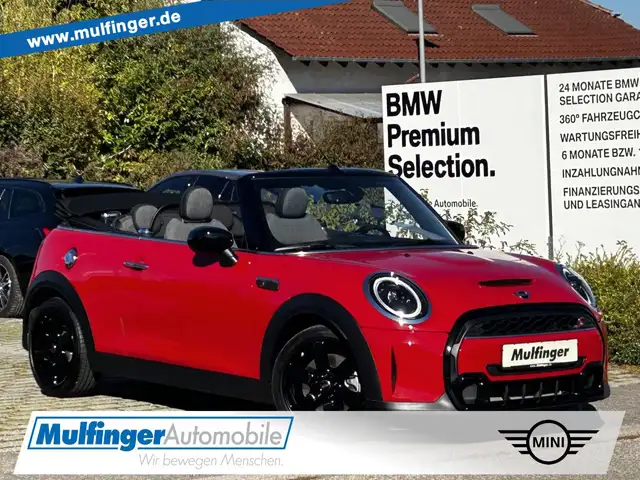 MINI Cooper S Cabrio Sports.LED Navi Temp.Sitzh.PDC