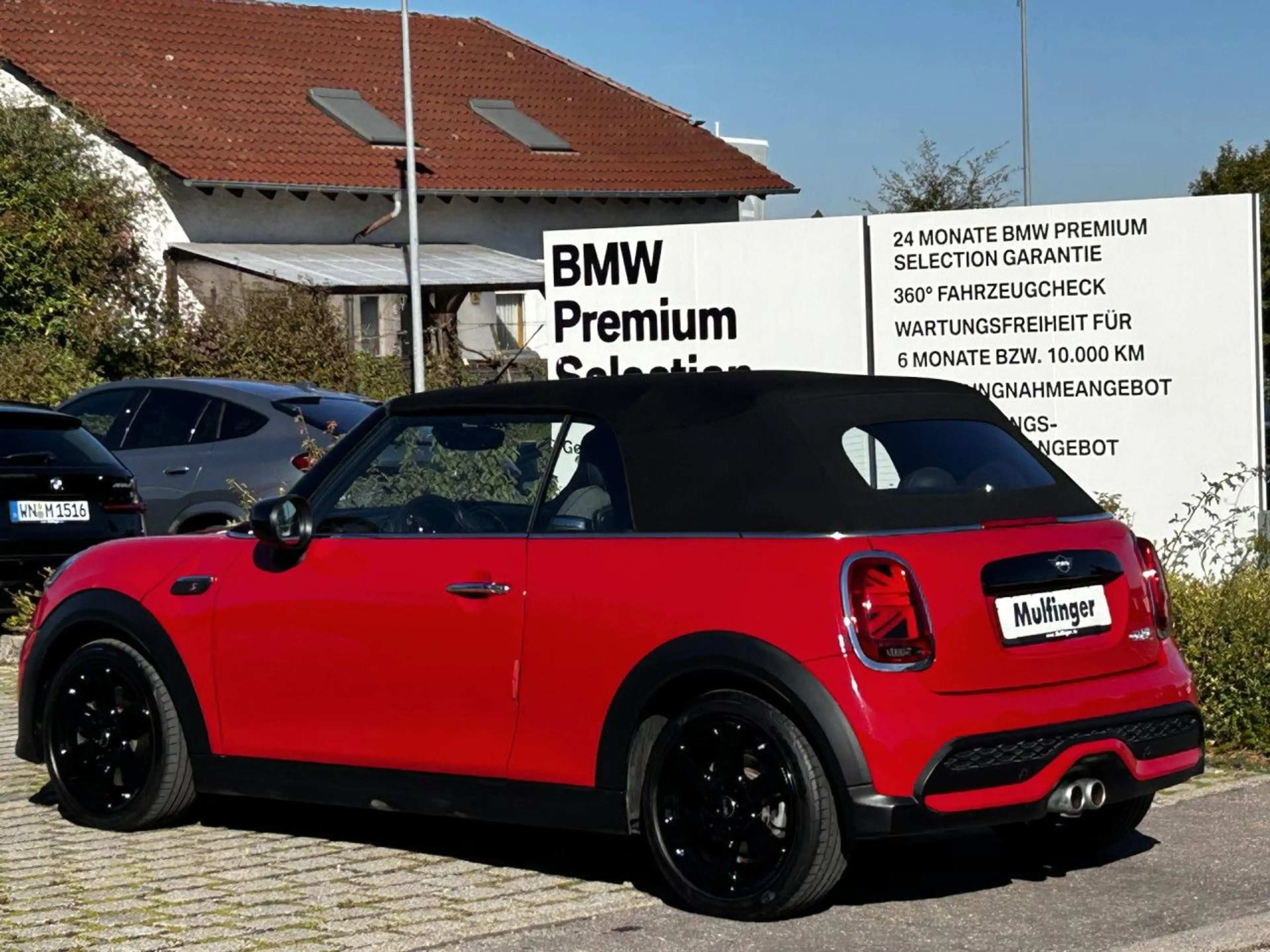 MINI Cooper S Cabrio Sports.LED Navi Temp.Sitzh.PDC — photo 7