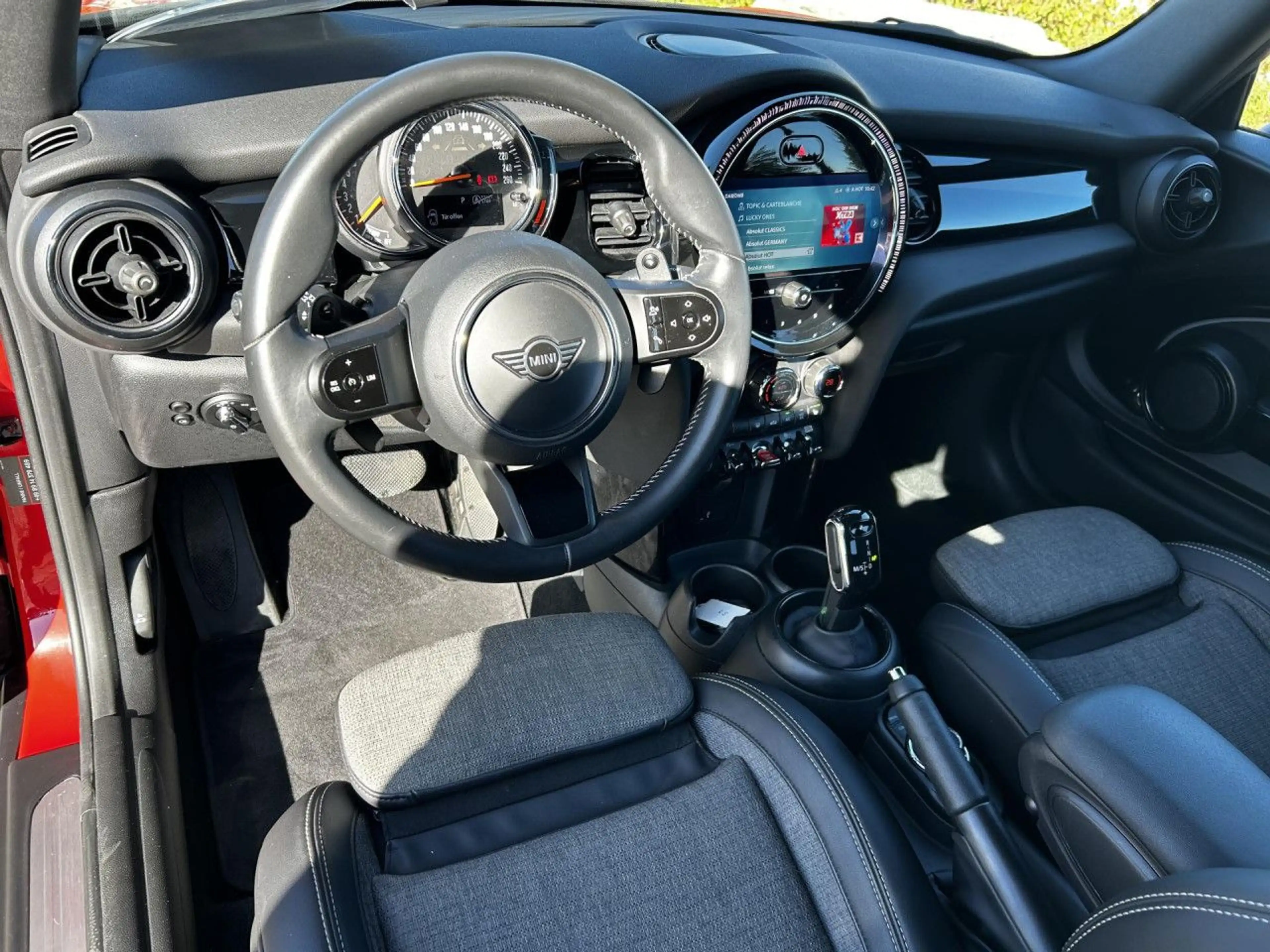 MINI Cooper S Cabrio Sports.LED Navi Temp.Sitzh.PDC — photo 13