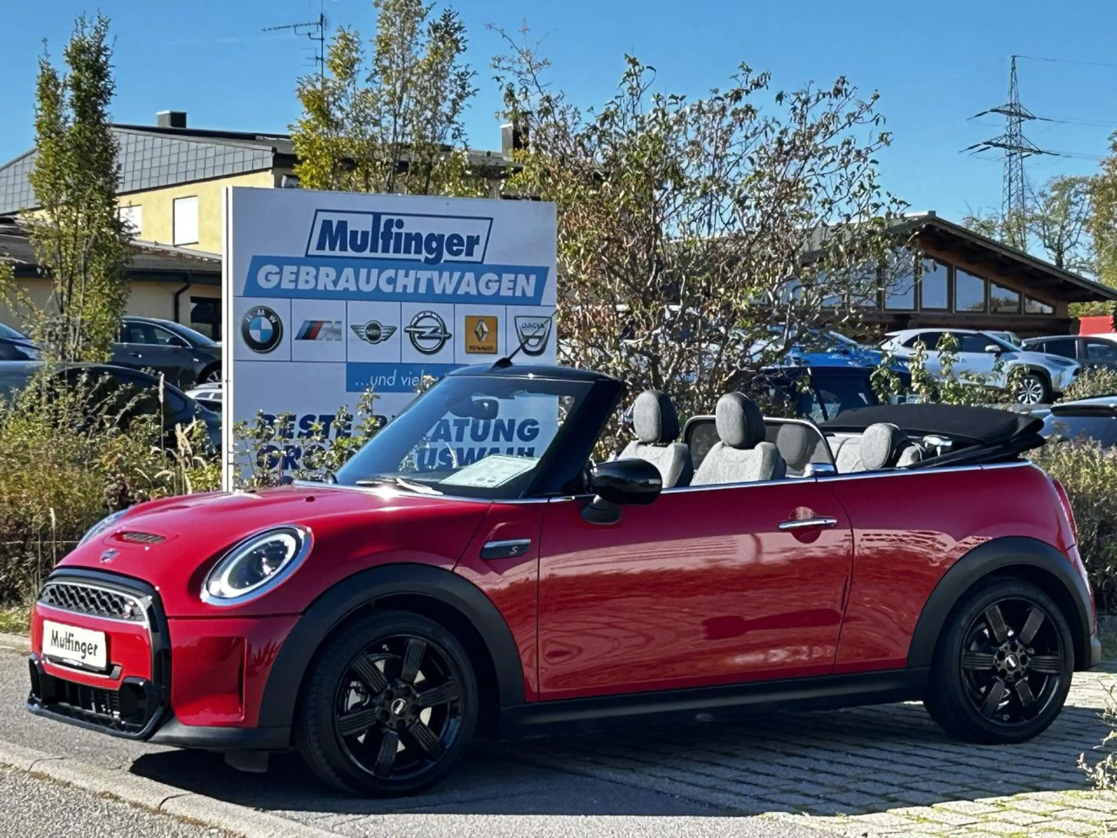 MINI Cooper S Cabrio Sports.LED Navi Temp.Sitzh.PDC — photo 5