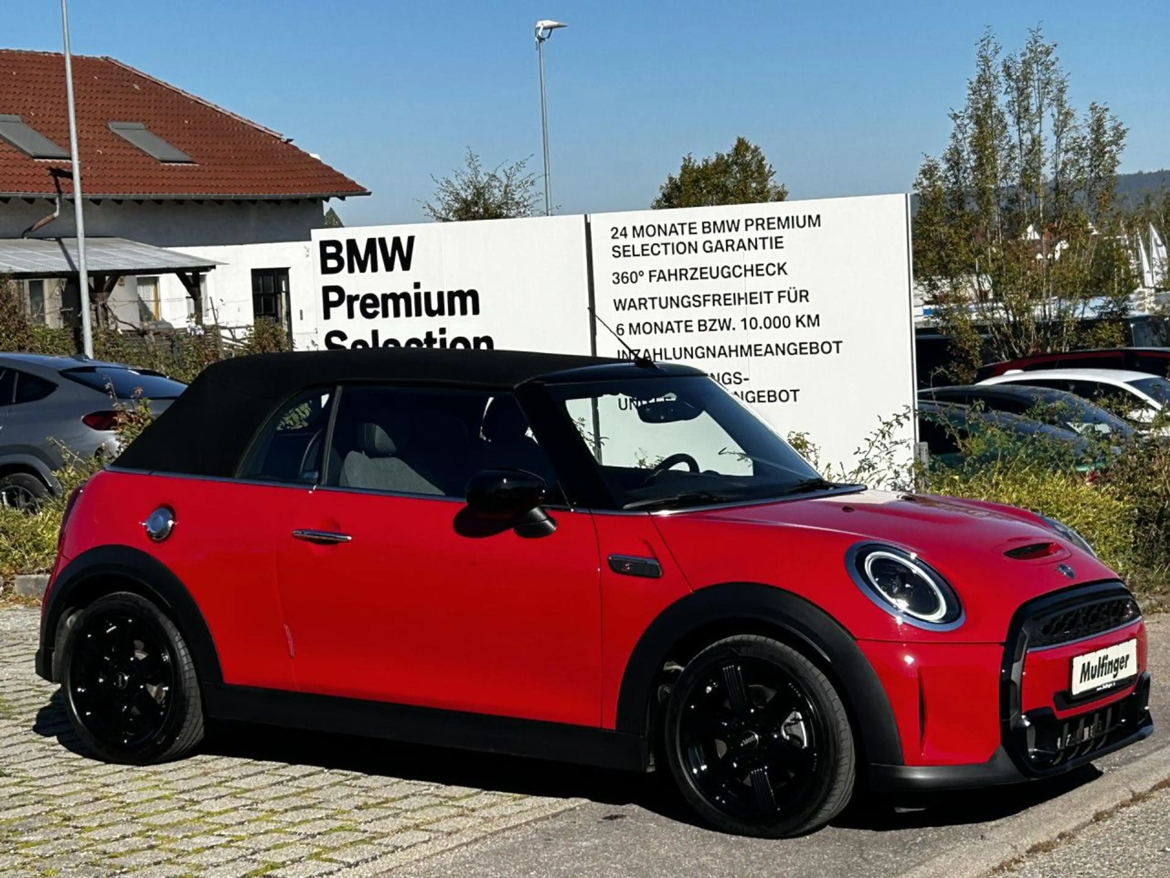 MINI Cooper S Cabrio Sports.LED Navi Temp.Sitzh.PDC — photo 6