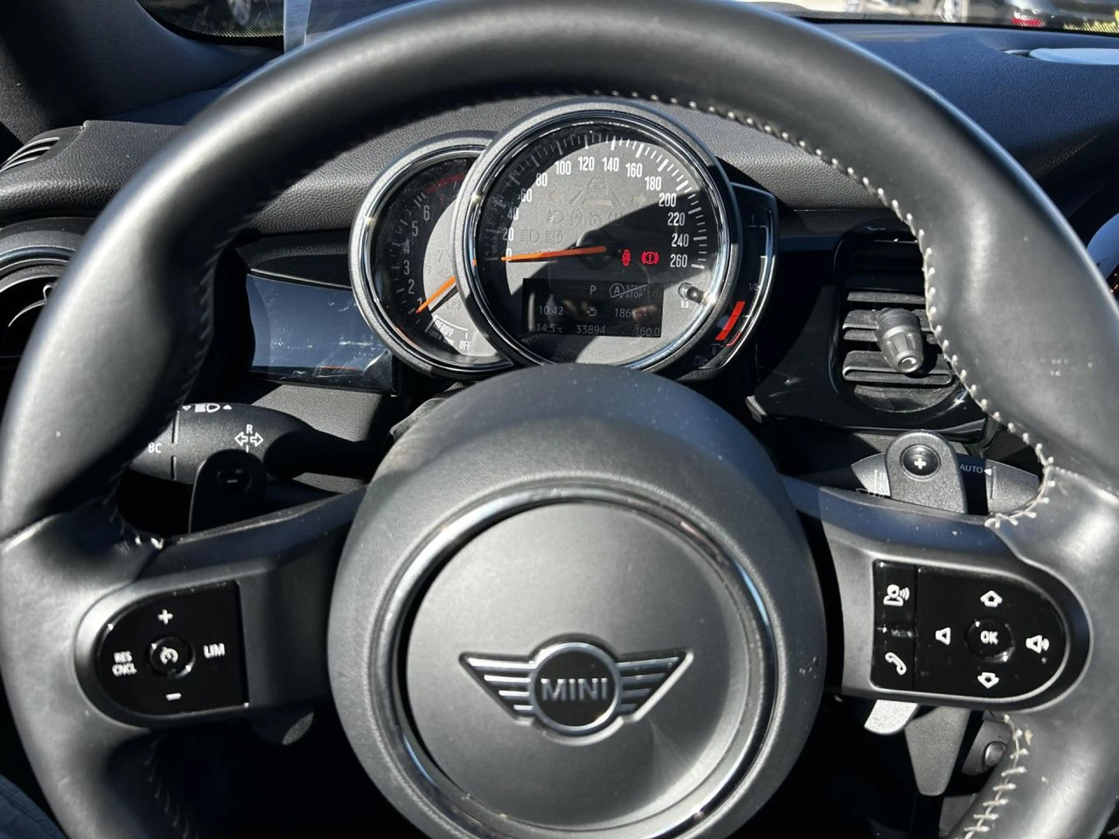 MINI Cooper S Cabrio Sports.LED Navi Temp.Sitzh.PDC — photo 15