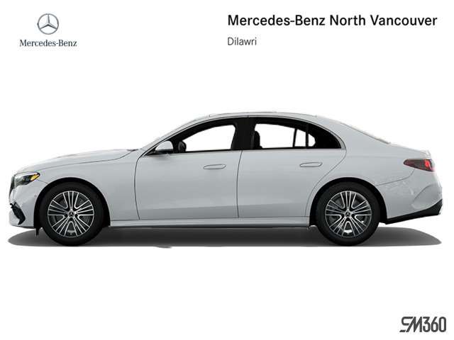 2026 Mercedes-Benz E-Class 4MATIC Sedan