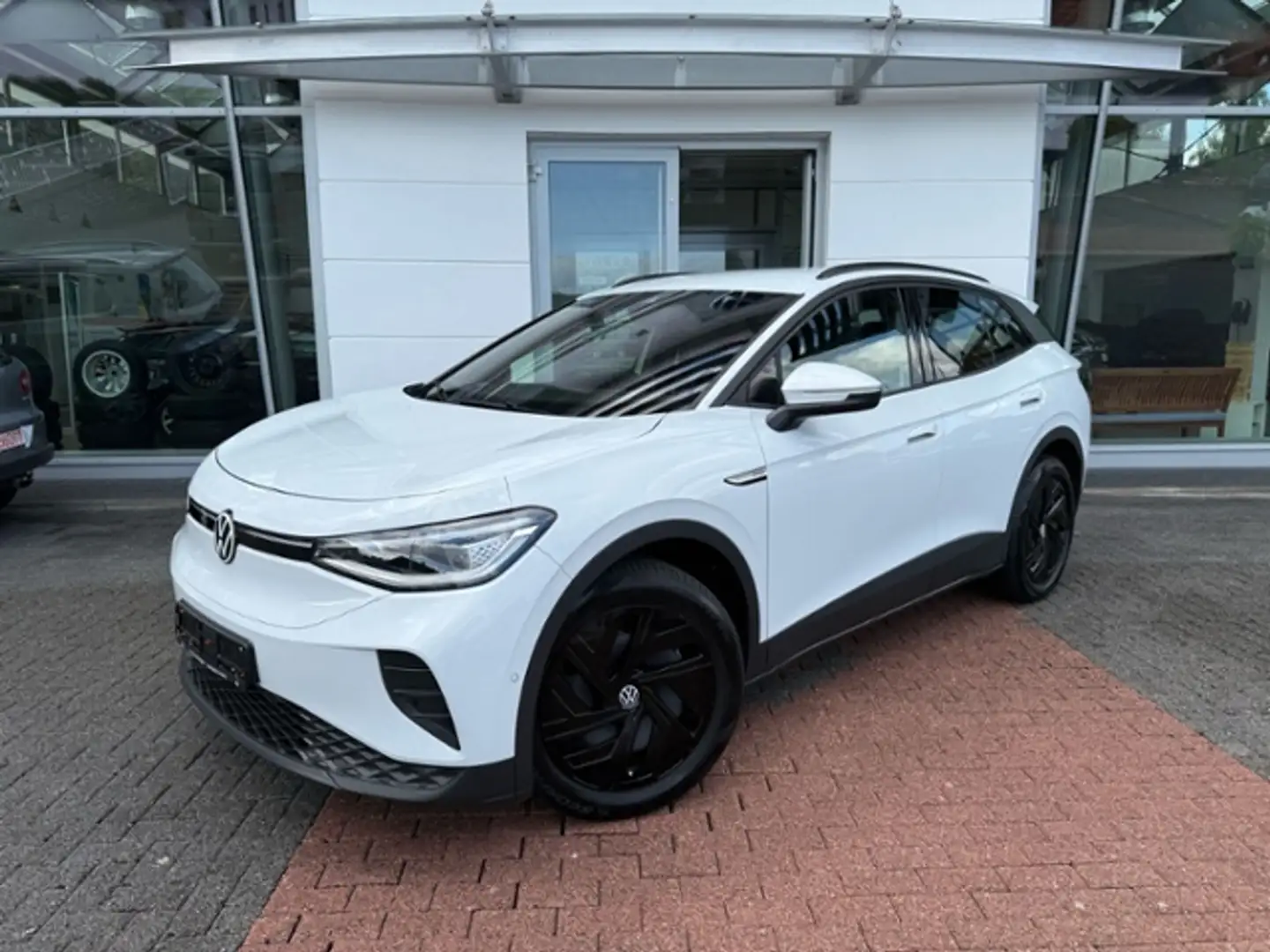 Volkswagen ID.4 Pro Performance Matrix-LED,Head-up,Area View,el.H Weiß - 2