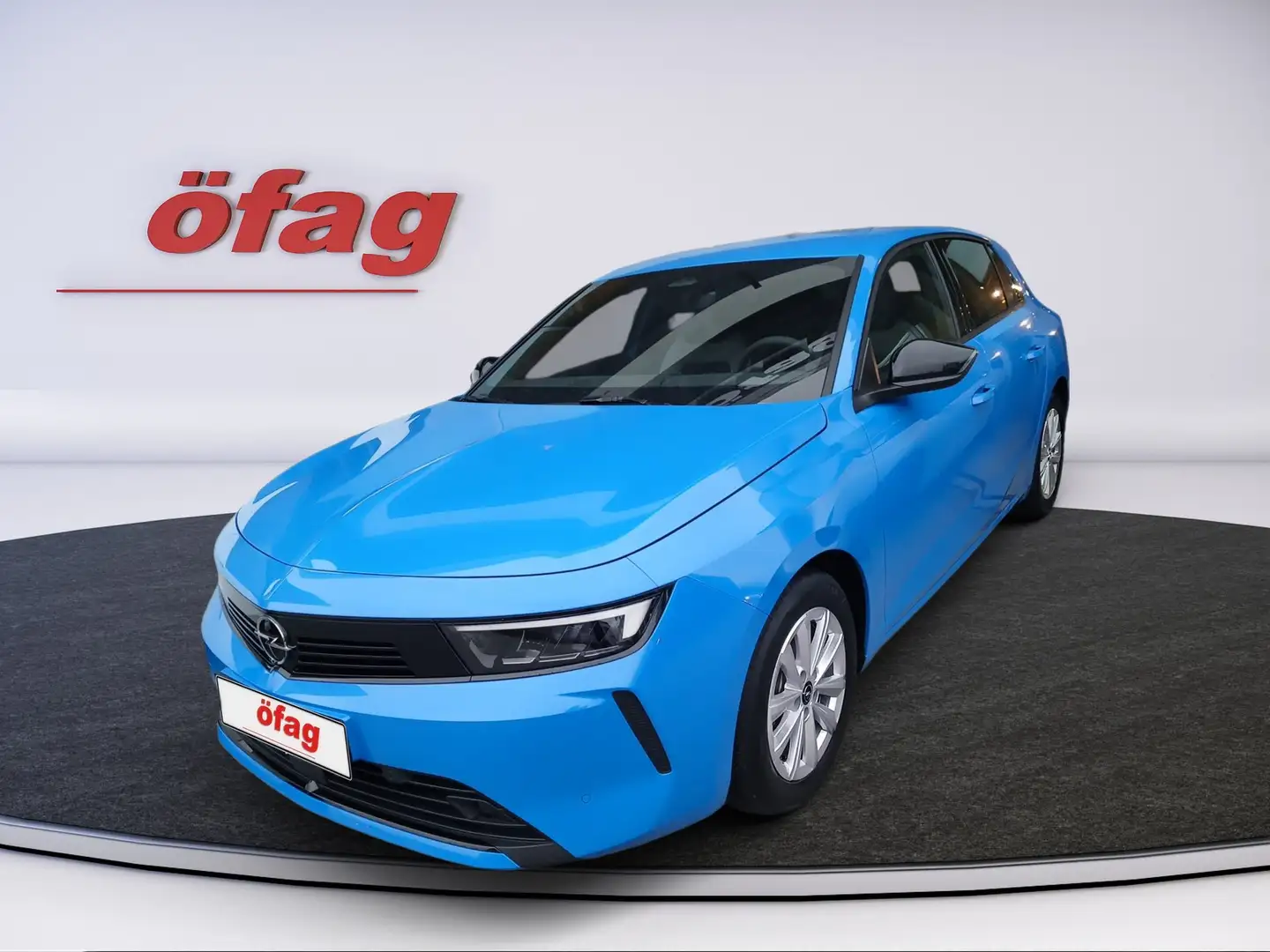 Opel Astra ST 1.2 Turbo MHEV Business Edition Aut. Blau - 2