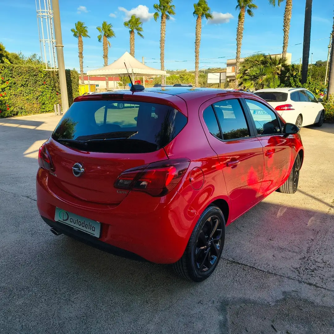Opel Corsa Corsa 1.3 CDTI 5 porte b-Color Rosso - 2