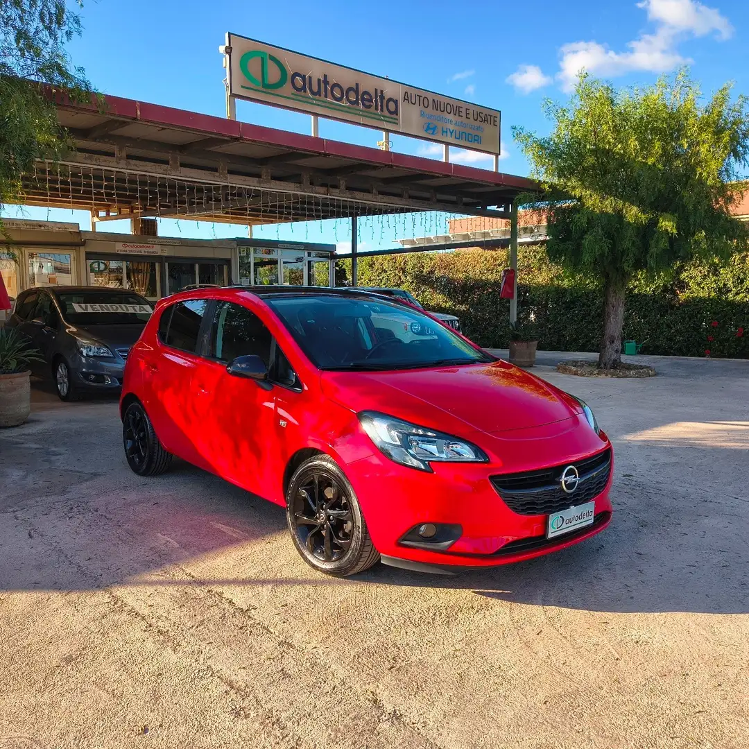 Opel Corsa Corsa 1.3 CDTI 5 porte b-Color Rosso - 1