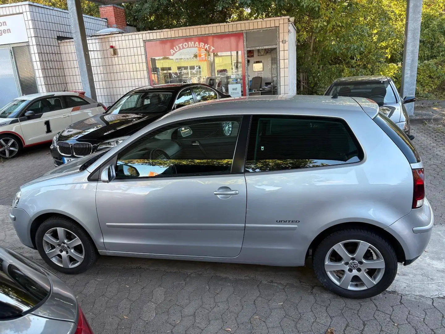 Volkswagen Polo IV United **KLIMA**SITZHZG.** ... Argent - 2