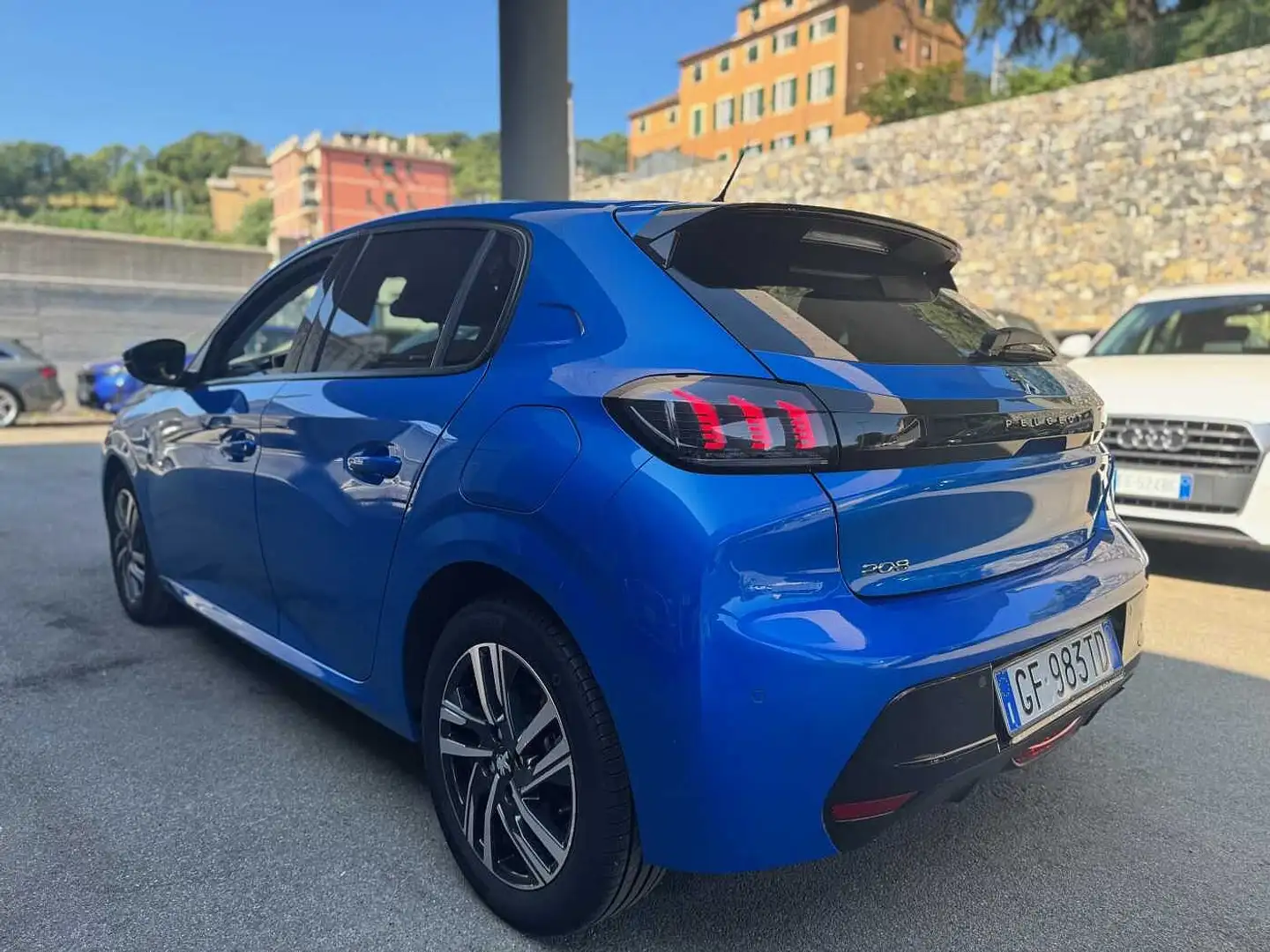 Peugeot 208 2ª serie PureTech 100 Stop&Start 5 porte Allure Pa Blau - 2