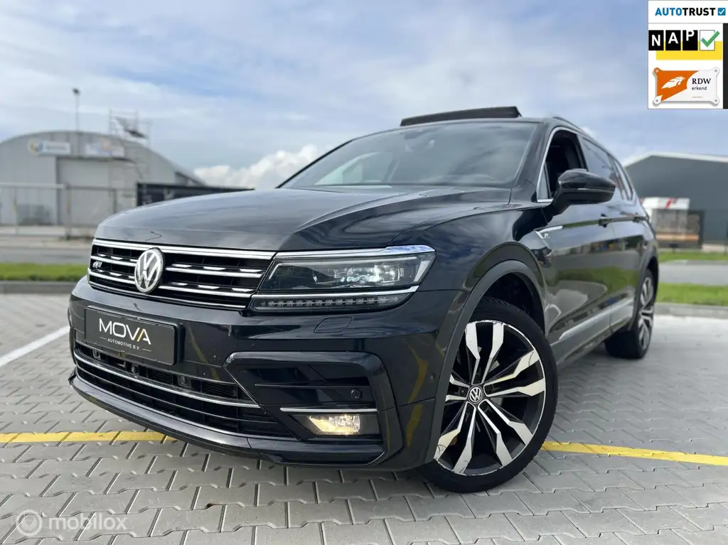 Volkswagen Tiguan Allspace 2019 из Европы — купить под ключ