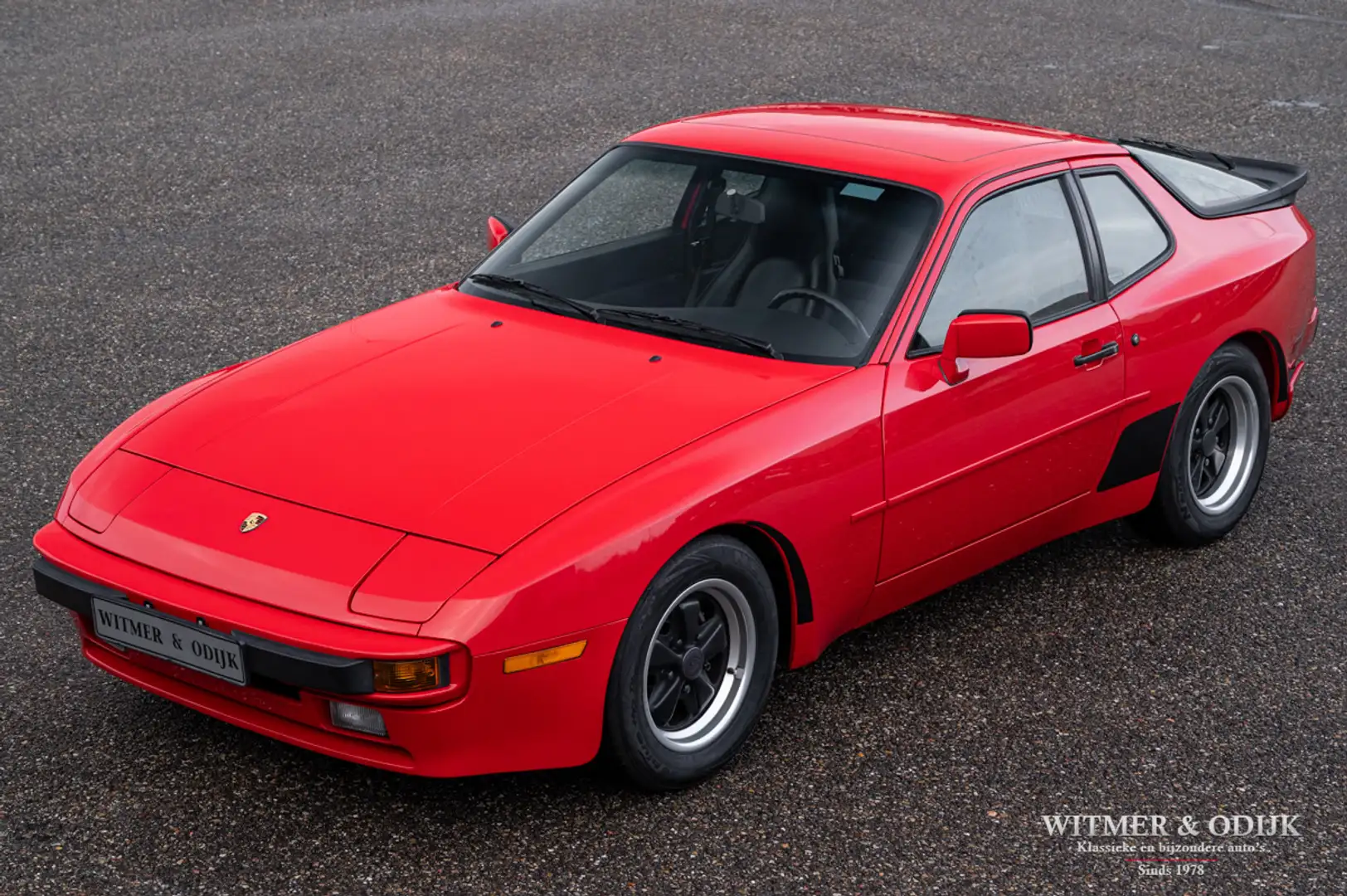 Porsche 944 2.5 Coupé 5474mls Rouge - 2