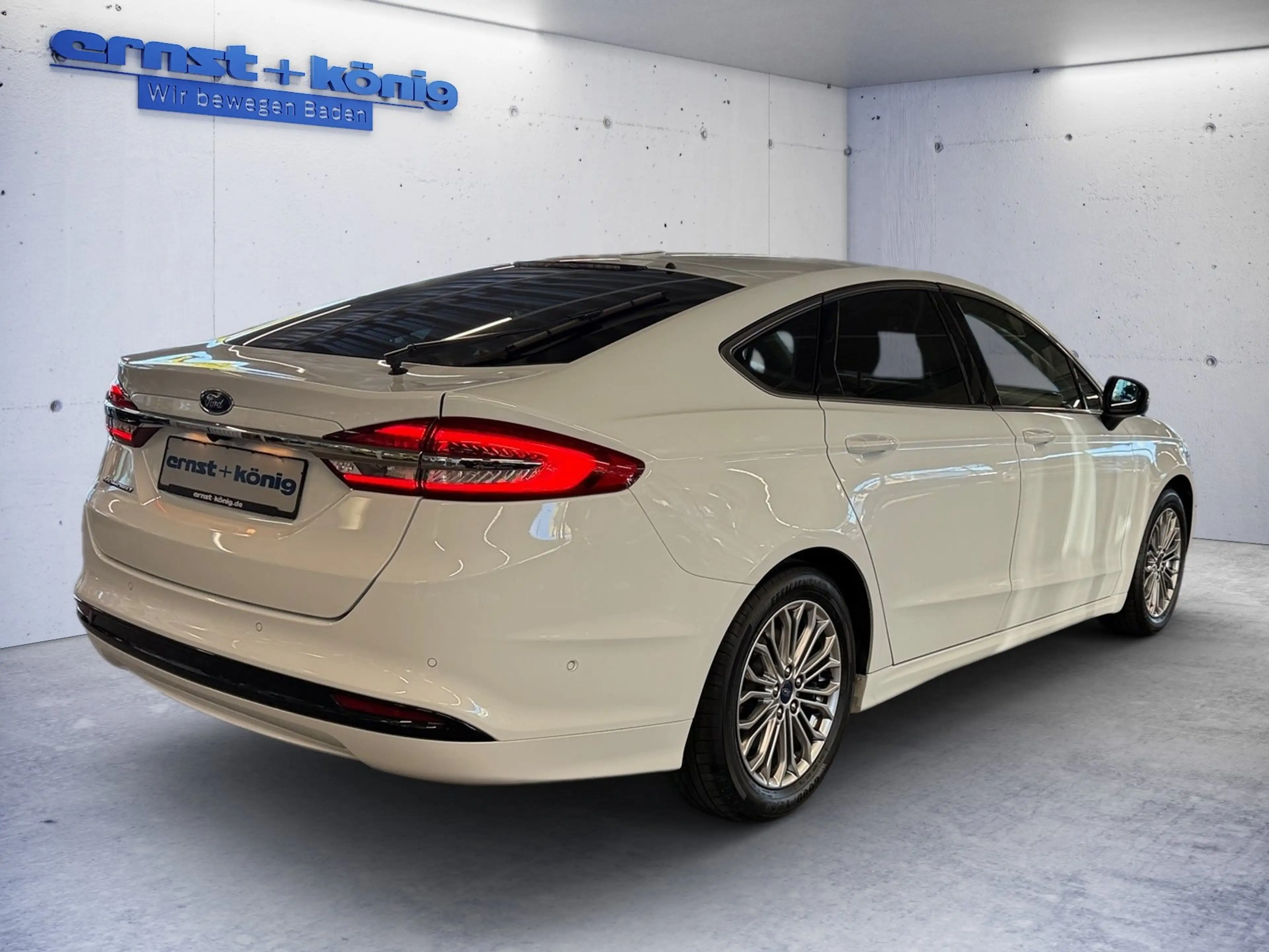 Ford Mondeo 2.0 EcoBlue Titanium Xenon+Shz.+Tempom. — photo 3