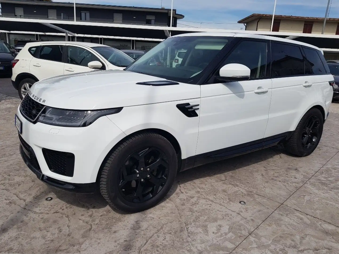 Land Rover Range Rover Sport 3.0 SDV6 HSE Dynamic 250 cv Bianco - 1