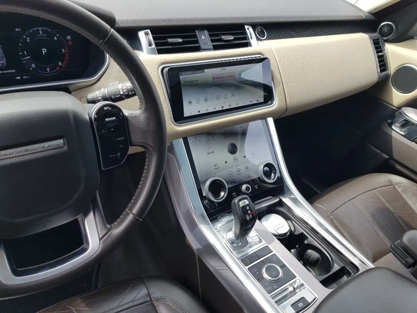 Land Rover Range Rover Sport 3.0 SDV6 HSE Dynamic 250 cv Bianco - 2