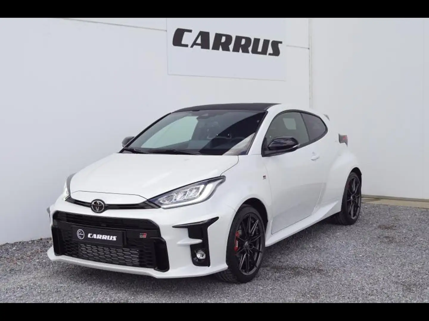 Toyota Yaris GR High Performance Blanc - 1