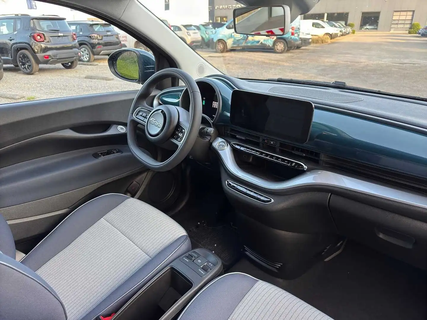 Fiat E-500C e-500 42 kWh Mavi - 2