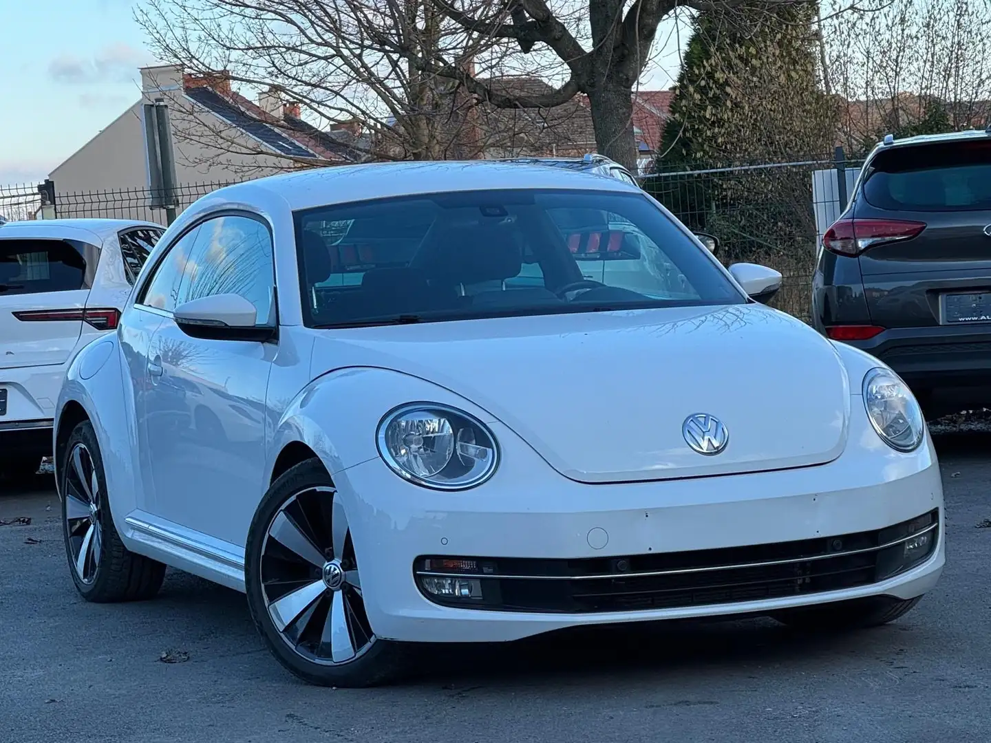 Volkswagen Beetle Beetle 1.6 CR TDi Design DSG Weiß - 2
