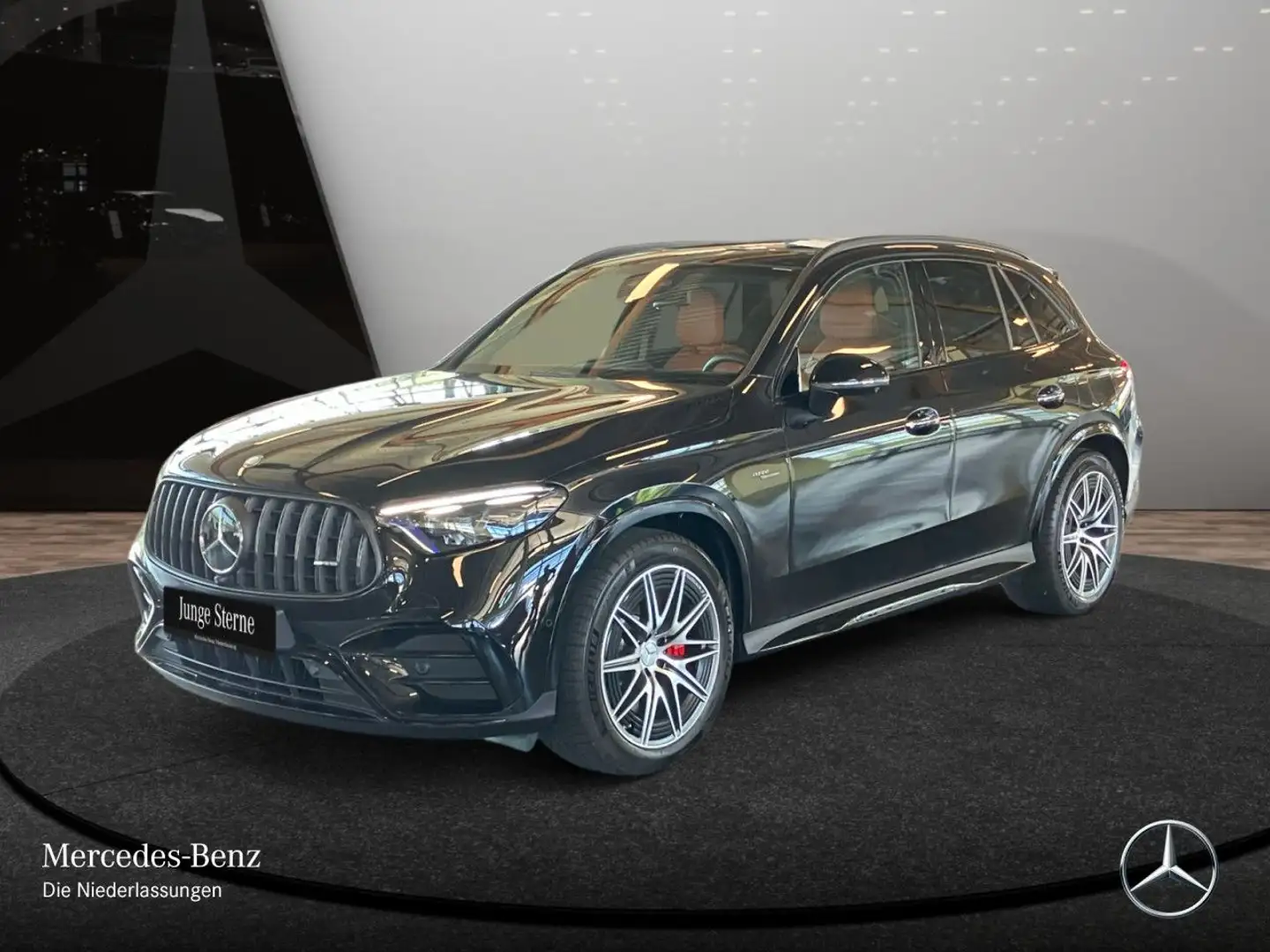 Mercedes-Benz GLC 63 AMG GLC 63 S E NIGHT+DRIVERS+PANO+360+BURMESTER+9G Noir - 2