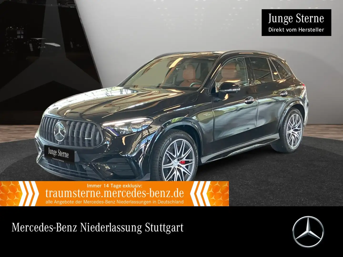 Mercedes-Benz GLC 63 AMG GLC 63 S E NIGHT+DRIVERS+PANO+360+BURMESTER+9G Noir - 1