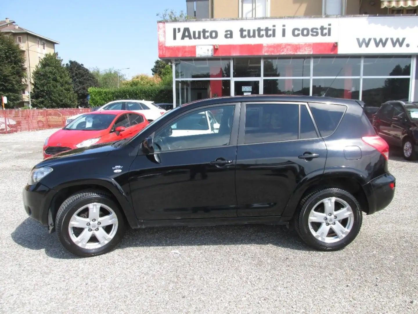Toyota RAV 4 Crossover 2.2 D-4D 177cv Luxury -CONDIZIONI OTTIME Nero - 2
