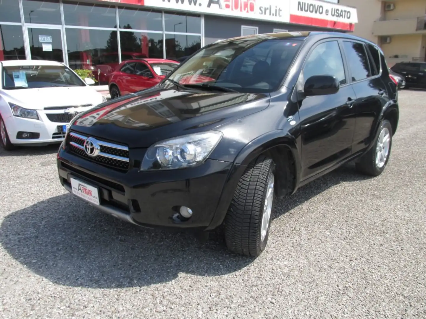 Toyota RAV 4 Crossover 2.2 D-4D 177cv Luxury -CONDIZIONI OTTIME Nero - 1