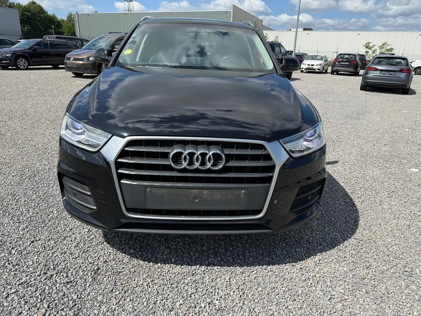 Audi Q3 Q3 2.0 tdi 6v Zwart - 2