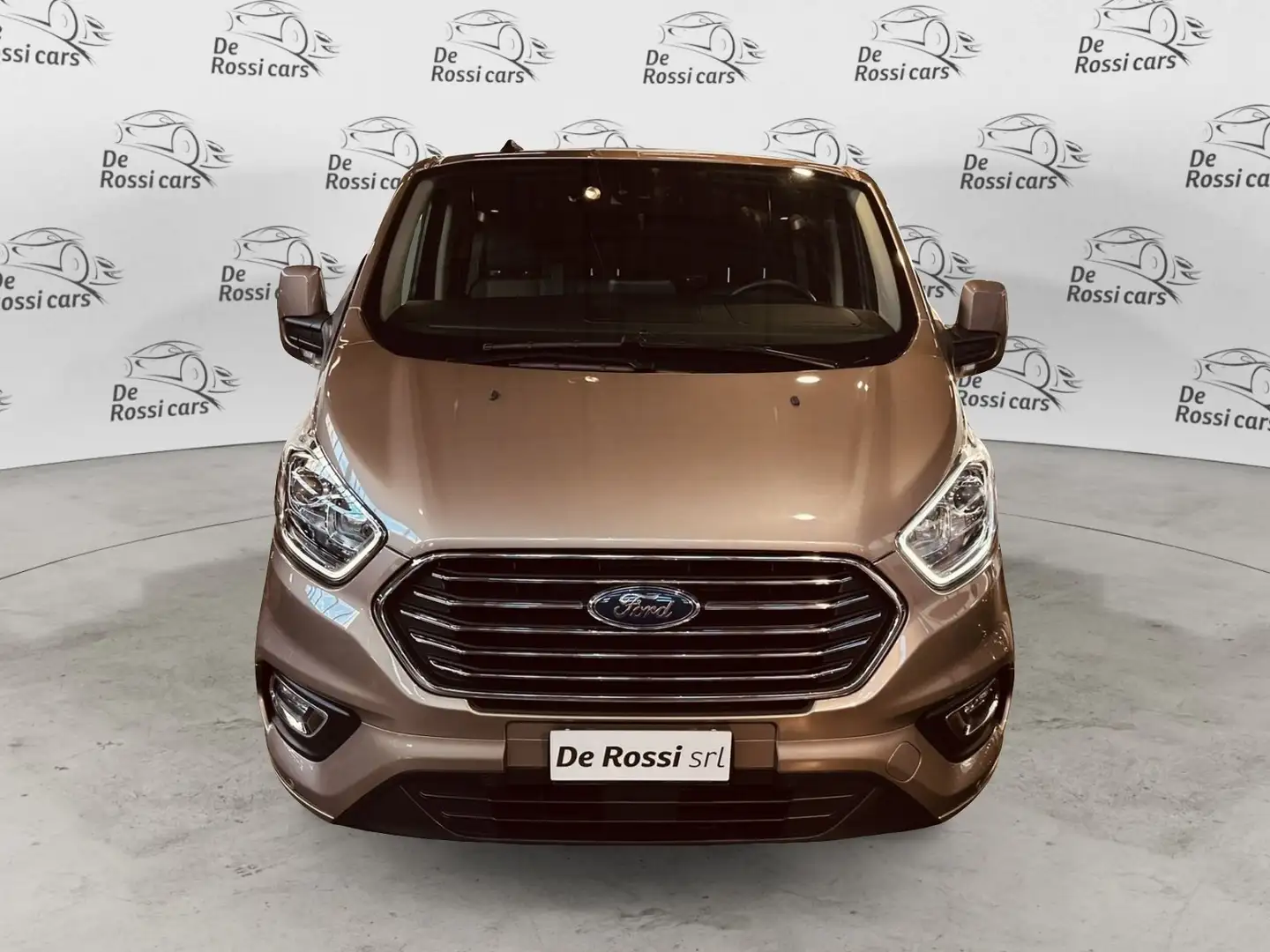 Ford Tourneo Custom Tourneo Custum 320 2.0 EcoBlue 130CV aut. PC Tita Bronz - 2